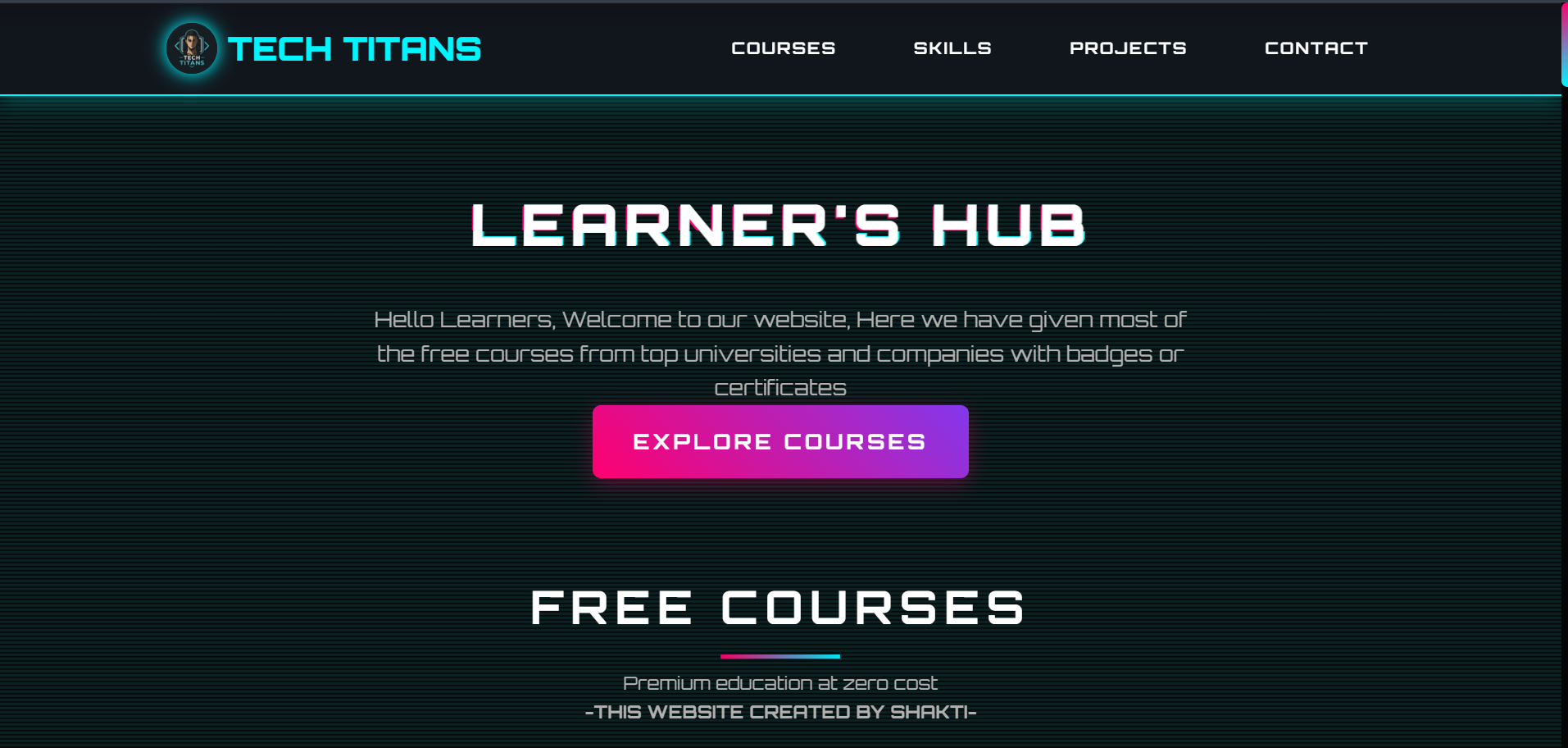 Learner's Hub
